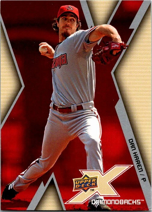 2009 Upper Deck X Baseball - Pick Choose Your Cards  - Image 1 of 1