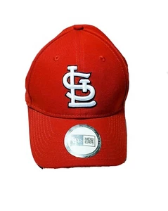 Mütze Kappe St. Louis Cardinals New Era passt rot MLB Baseball verstellbarer Riemen - Bild 1 von 6