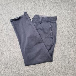 Nautica Pants Mens 34 Blue Chino Adult Modern Party Pants casual Quality Size 34