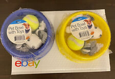 New listing
		Six Dog Toys Bundle Bowl Rope Tennis Ball Chew Teething Puppy Pet Toy Pull New