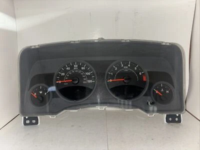 08 2008 Jeep Patriot Instrument Gauge Cluster Speedometer OEM - Image 1 of 2