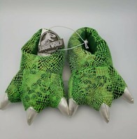 dinosaur light up slippers