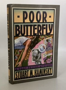 Stuart Kaminsky POOR BUTTERFLY Signed  H/C 1st/1st 1990 - Picture 1 of 6