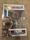 Funko Pop! Vinyl: Marvel - Falcon - #127,  Protector Included