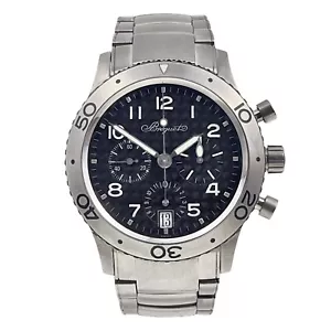 Breguet Type XX Chronograph Titanium 39mm Automatic Men’s Watch 3820T - Picture 1 of 11