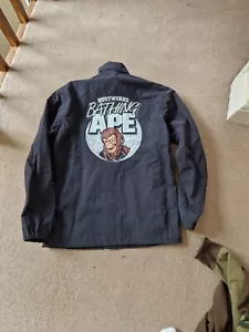 Bape A Bathing Ape Busy Works Coach Coaches Jacket Small Brand New - Picture 1 of 2