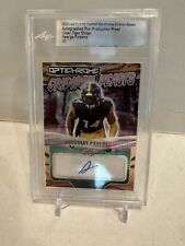 2023 Leaf Eclectic Optichrome George Pickens 1/1 Auto Pre Production Proof