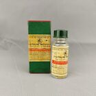 Vintage French Medicine DIGITALINE NATIVELLE Glass Bottle Bakelite Cap  #3130