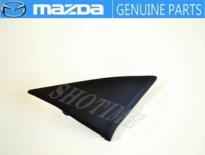 MAZDA 93-02 RX-7 FD3S Right Sail Garnish Door Corner Trim Cover OEM SPIRIT R - Bild 1 von 2