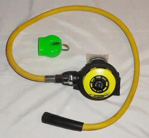 Equipo de buceo usado sin probar Mares Beta Octo segunda etapa S/N B35036 - Imagen 1 de 12
