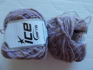 Ice Yarns Goloso Alpaka/Wolle Mischgarn, Flieder Hellbraun, Menge 2 (110 Yards pro Stück) - Bild 1 von 2