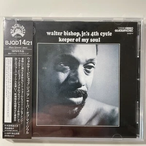 WALTER BISHOP JR 4TH CYCLE KEEPER OF MY SOUL QUADRAPHONIC BLACK JAZZ JAPAN CD - Imagen 1 de 2
