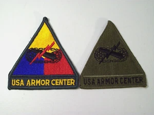 LOTE DE VESTIDO DE CENTRO ARMADURA DE EE. UU. Y PARCHE BORDADO TENUE - Imagen 1 de 2