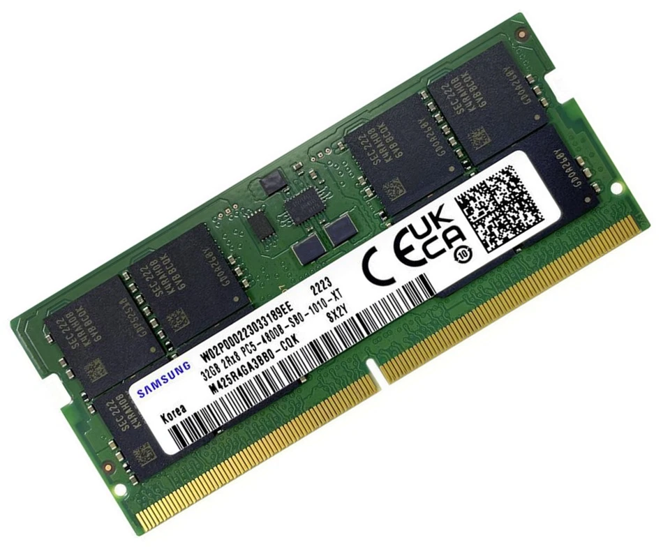 Samsung DDR5 PC5-4800 SO-DIMM Arbeitsspeicher (M425R4GA3BB0-CQK)