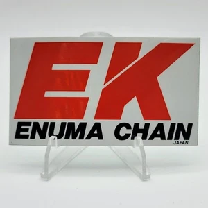 EK ENUMA CHAIN Sticker / Decal Automotive ORIGINAL OLD STOCK - Picture 1 of 3
