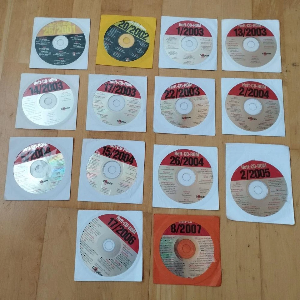 Computerbild Magazin-CDs (Auswahl) - Bild 1 von 1
