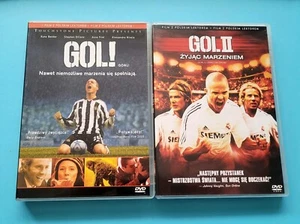 2 x DVD: GOL 1 + 2 (2005-2007) PL / ENG - Picture 1 of 2
