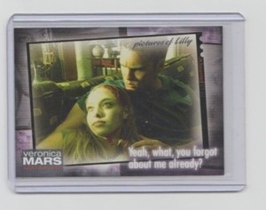 Veronica Mars TV Show Trading Card Season 1 Amanda Seyfried Lilly #61