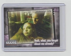 Veronica Mars TV Show Trading Card Season 1 Amanda Seyfried Lilly #61 - Picture 1 of 2