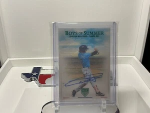 2023 PANINI AMERICA'S PASTIME BOYS OF SUMMER CARSON WILLIAMS 1/5   - Picture 1 of 2