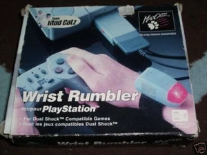 Controller Mad Catz Wrist Rumbler NEU *SELTEN* - Bild 1 von 1