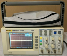 RIGOL DS5102CA Digital Oscilloscope 100 MHz 2 Channel.