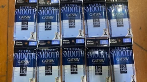 10 x Gatsby Powdered Oil Clear Paper Matte Finish, super absorbent 70 sheets - Picture 1 of 1