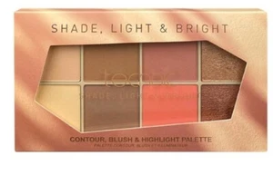 4 × Technic Shade, Light & Bright - Contour, Blush & Highlight Palette Vegan 38g - Picture 1 of 1