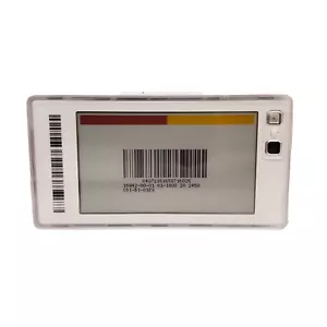 PRICER Smart Tag 16942-00-01 E-ink NFC 2.5" Shelf Labels STPM2.4P-BWRY (20-PACK) - Picture 1 of 5