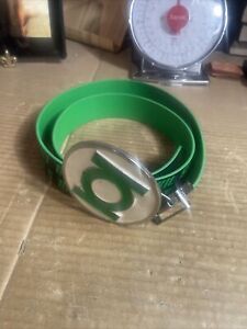 DC Comics Green Lantern Reversible Belt Buckle & Belt 45” Not Including Buckle