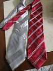 2 Donald J. Trump Ties, Good Condition,  Pre Owned