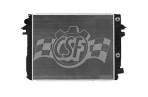 CSF FITS 2013-2018 Ram 2500 6.7L OEM Plastic Radiator - csf3663 - Picture 1 of 1