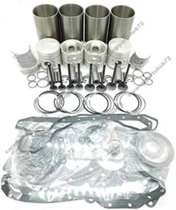 Overhaul Rebuild Kit for Perkins Engine 404D-22 404C-22 JCB TLT30 TLT25D TLT30D - Bild 1 von 12