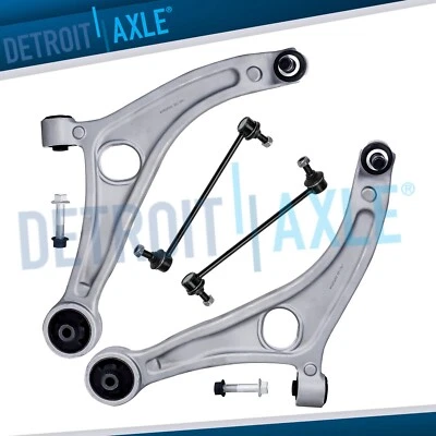 Front Lower Control Arms Ball Joits Sway Bar Links for 2012-2015 Kia Optima 2.4L - Image 1 of 4