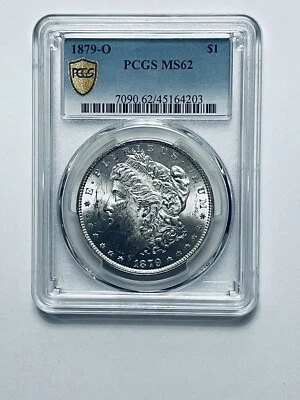 1879-O Morgan Silver Dollar PCGS MS62 - Image 1 of 4