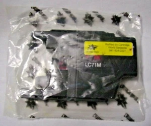 Cartuccia di inchiostro magenta ricaricabile LC71M - By Cartridge World - Foto 1 di 3