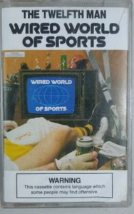 The Twelfth Man Wired World of Sports Cassette Tape EMI 1987 Cassette tape - Picture 1 of 6