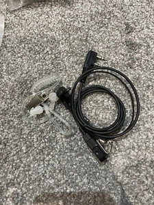Covert Acoustic Listen Earpiece MOTOROLA radio - Zdjęcie 1 z 3