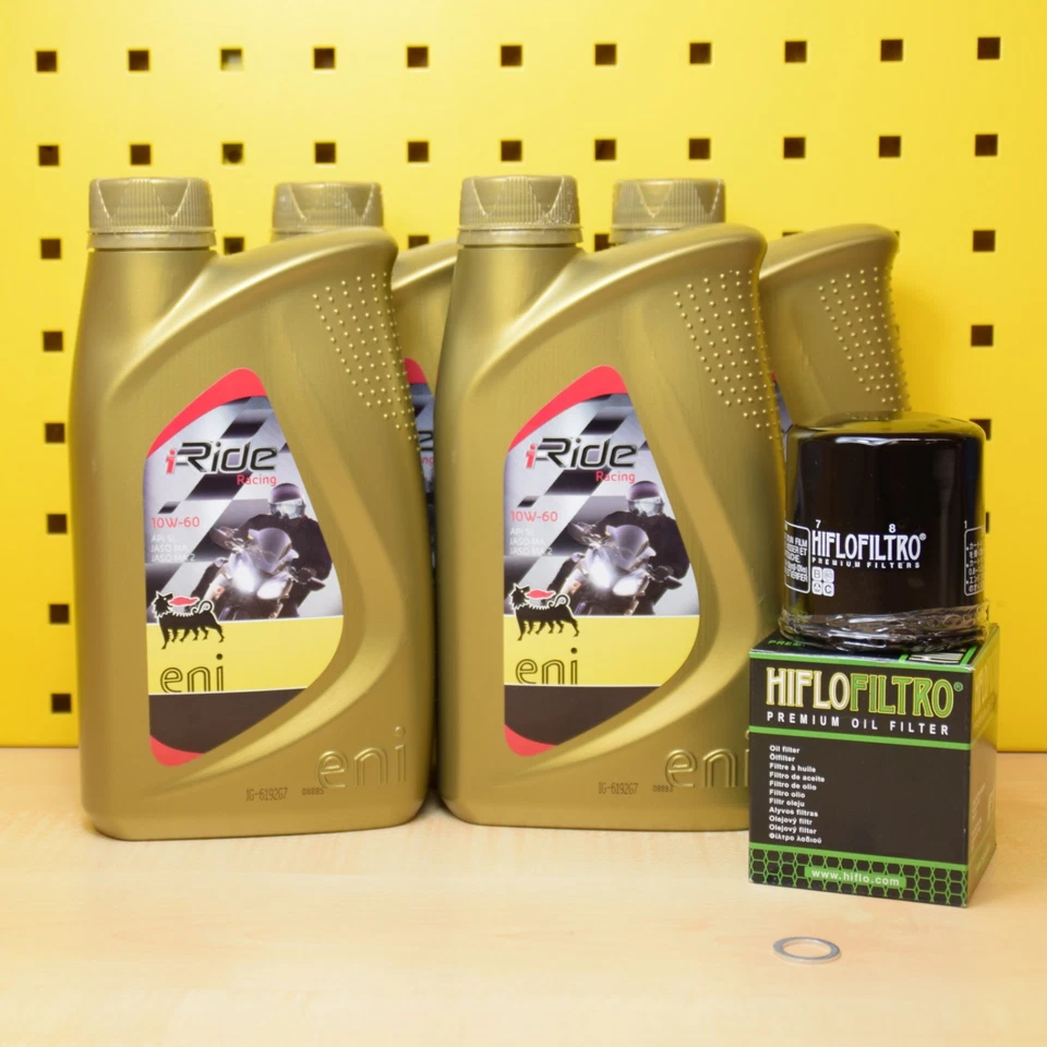 Moto Guzzi 1100 California Stone Ölwechselset Ölfilter Öl Agip eni i-Ride 10W-60 - Bild 1 von 1