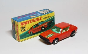Matchbox Lesney Superfast MB 62 Renault 17 TL - Picture 1 of 2