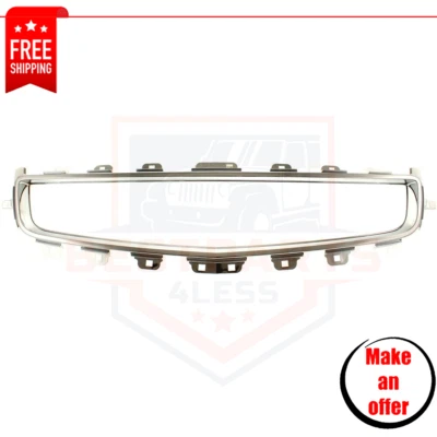 New Grille Trim 25784043 chrome for 2008-2012 Chevrolet Malibu LS, LT, LTZ - Изображение 1 из 4