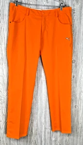 Puma Golf USP DRY orange Herren Hose 36 x 32 Stretch Taschen bunt leicht - Bild 1 von 19