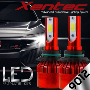 388W 38800LM DualSides LED Low Beam Headlight Kit 9006 HB4 9012 6000K White Bulb - Picture 1 of 12