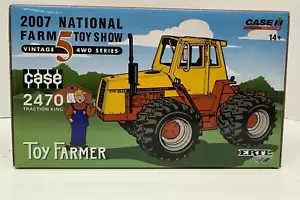 1/32 Ertl Case 2470 4WD Tractor W/ Duals, 2007 National Farm Toy Show Edition - Picture 1 of 7