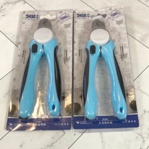 NWT Dog Nail Pet Nail Trimmer Clippers Trimming Tool SET of 2 New Tags - Picture 1 of 10