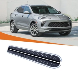 2 PIEZAS estribo apto para Buick Encore GX 2024 2025 escalón lateral Nerf bar escaleras - Imagen 1 de 8