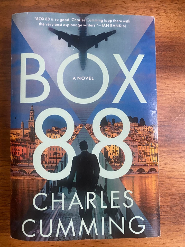 Box 88 by Charles Cumming ARC Advanced Readers Copy paperback - Image 1 of 1