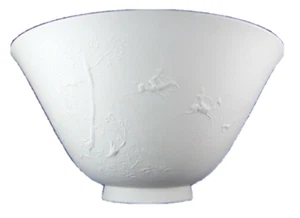 Fun KPM Berlin Porcelain Relief Scene Bowl Porzellan Schale German Germany - Picture 1 of 7