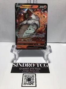 Pokemon Volcarona V 021/203 Holo Ultra Rare Evolving Skies Near Mint NM - Bild 1 von 3