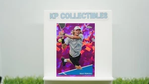 2021 Topps Chrome Tennis Sapphire Max Purcell Fuchsia /299 - Picture 1 of 1